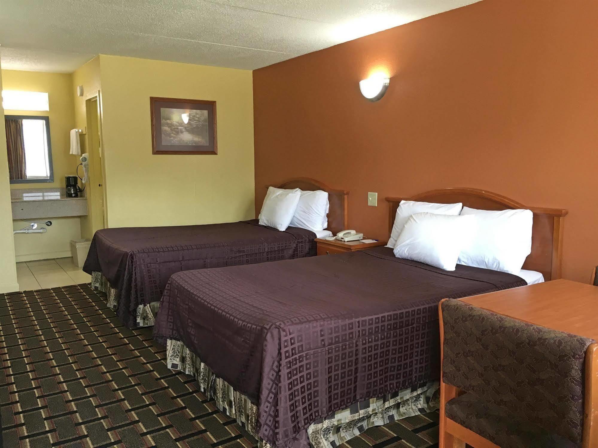 Americas Best Value Inn & Suites Greenville Exterior foto